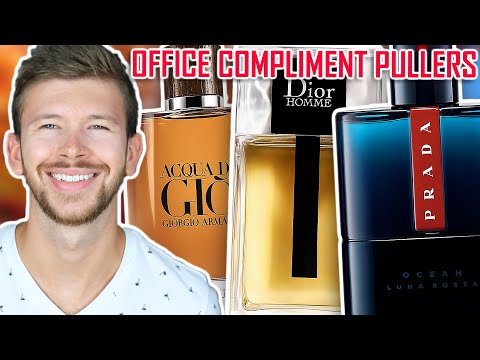10 Office Safe Compliment Pulling Fragrances That ALWAYS Turn Heads