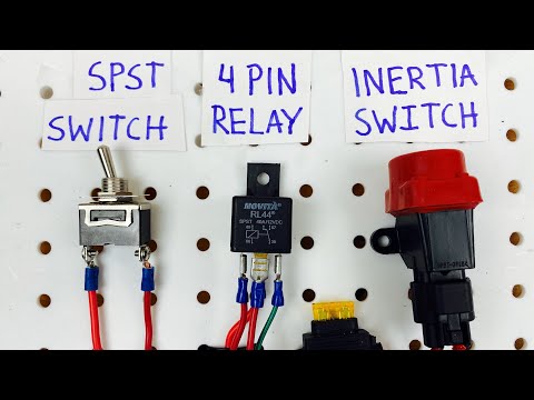 Fuel Pump Inertia Switch Wiring for Beginners (With a Relay!) | @WiringRescue