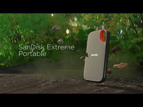 SanDisk 4TB Extreme Portable SSD V2