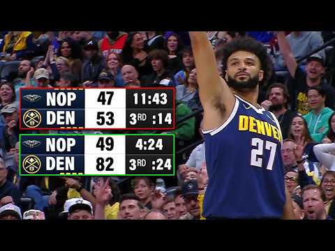 Nuggets' DOMINANT 29-2 Run vs Pelicans UNCUT | October 29, 2025
