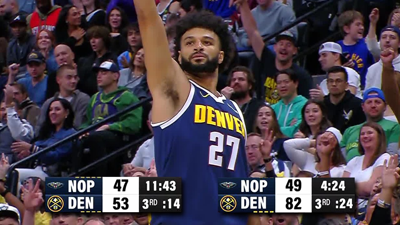 Nuggets' DOMINANT 29-2 Run vs Pelicans! 🔥 | October 29, 2025