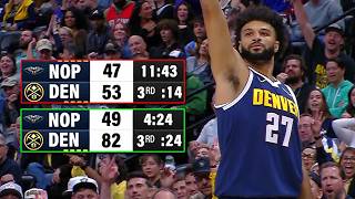 Nikola Jokic - Denver Nuggets - New Orleans Pelicans