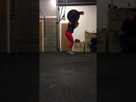 Crossfit European Champs Part 17.1 - Kim Whiteside