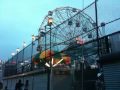 Wonder Wheel At Coney Island