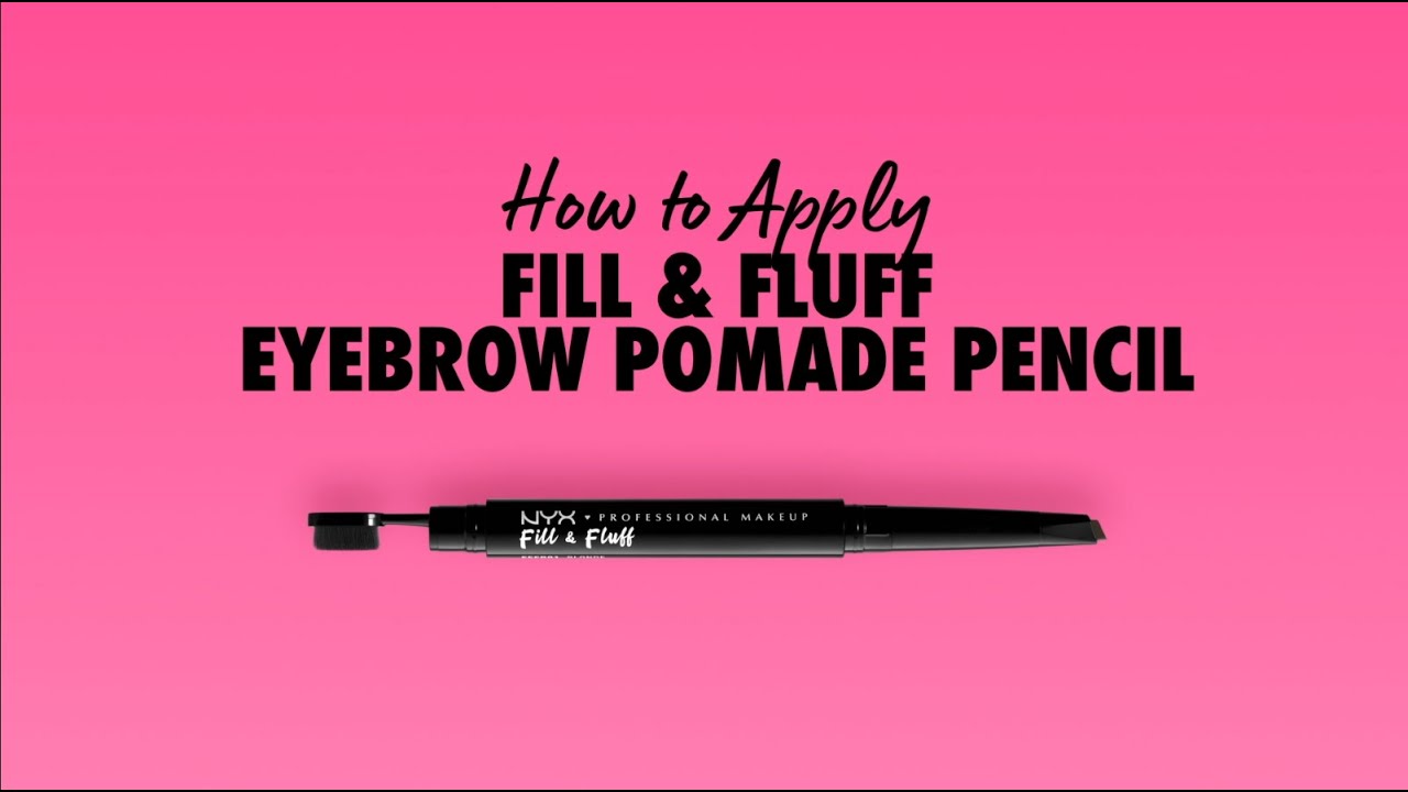 NYX Professional Makeup Crayon à sourcils Fill & Fluff Taupe