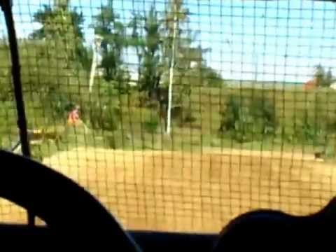 fiat 600 motor yamaha 1000 rallyecross domažlice 9.9.2012 (1.start-cíl)