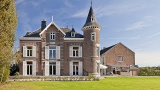 preview picture of video 'Een mooi kasteel voor uw vakantie in Froidthier - Ardennen'