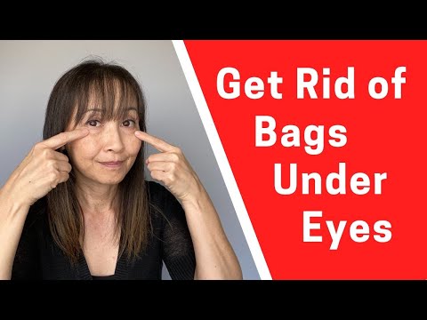 [Anti-Aging] How to Get Rid of Bags Under Eye