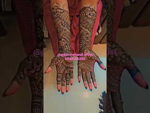 Mehendi Artist portfolio by Amreen Mehendi artist in Bangalore - Photo 1