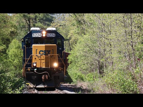 2 separate chases of CSX B731 down the Framingham Secondary!