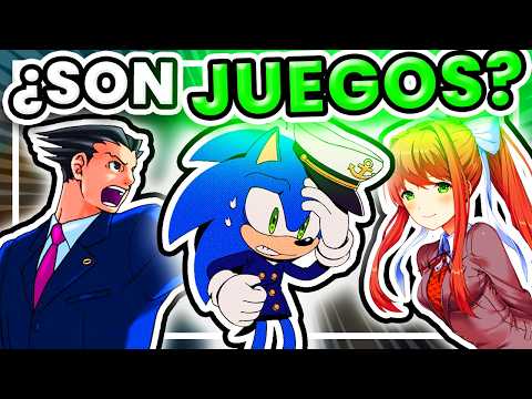 Jugando NOVELAS VISUALES con ustedes