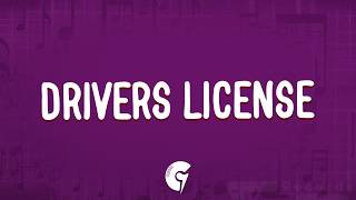 Download lagu Olivia Rodrigo - drivers license (Lyrics) mp3