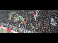 Ferencváros - Ludogorets 3-1, 2025 - Green Monsters szurkolás