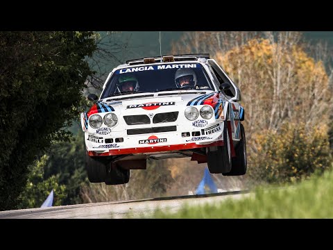 PREVIEW RALLYLEGEND 2021 | Best of Jumps, Show & Pure Rally Sound
