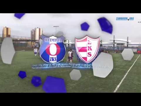 Skrót - Olimpia Zambrów vs. ŁKS 1926 Łomża - zambrow.org