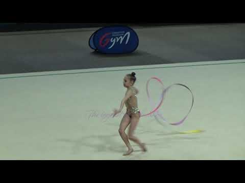 Anais DEFRANOUX ruban - 2019 Championnat de France Créteil AA (junior Elite)