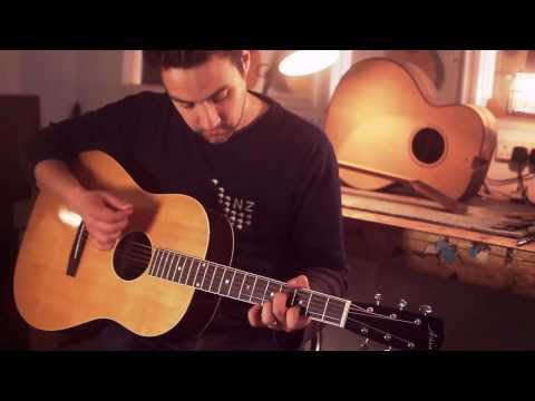 Atkin Guitars - J35 Thineline - Demo HD