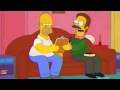S13E16 The Bible Reading To Homer On Weed