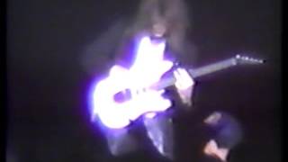 King Diamond: Flint, MI 1989-11-02