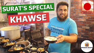 Surat Special KHAWSA  Chicken Khawsa & Veg Kha