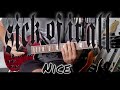 Sick Of It All - Nice [Built To Last #8] (Guitar Cover)