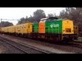 Trains Compilation Blerick The Netherlands Different Passenger And Freight Trains