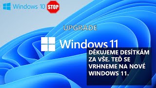 MS WINDOWS 11: Upgradujeme z Windows 10