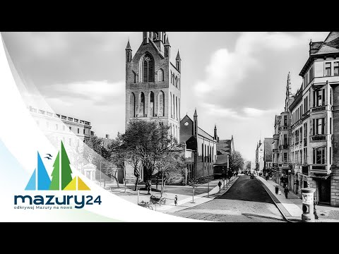 Ożywione stare pocztówki i zdjęcia (AI) Ełku / Lyck