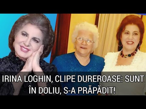 S-a prapadit! Irina Loghin, in doliu dupa ce a devenit bunica. Artista e rapusa de durere.