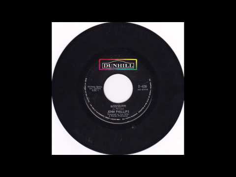 John Phillips - Mississippi (1970 - Mono single mix)