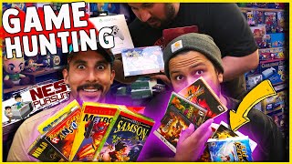 DEALS TOO GOOD TO PASS WHILE GAME HUNTING! (Live Video Game Hunting) TheNesPursuit EXPANSION PAK