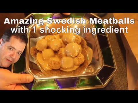 Amazing Swedish Meatballs
