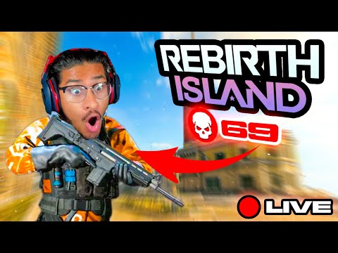 🔴LIVE - WARZONE PRIVATE LOBBIES WITH CHAT ON REBIRTH ISLAND!!