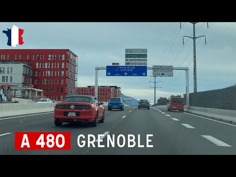 France (F): A480 Grenoble