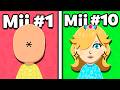 Making 10 Miis But Each Mii Adds 1 Minute