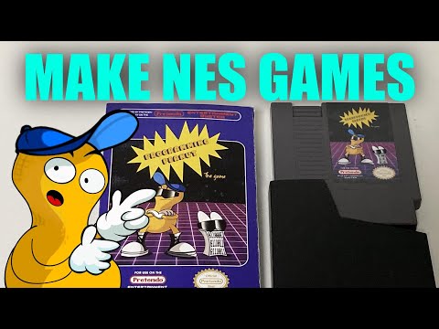 [Games] How To Create Complete NES Games!!