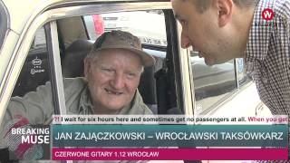 BREAKING MUSE: Brak kultury wykańcza wrocławskiego taksówkarza / No culture no taxi