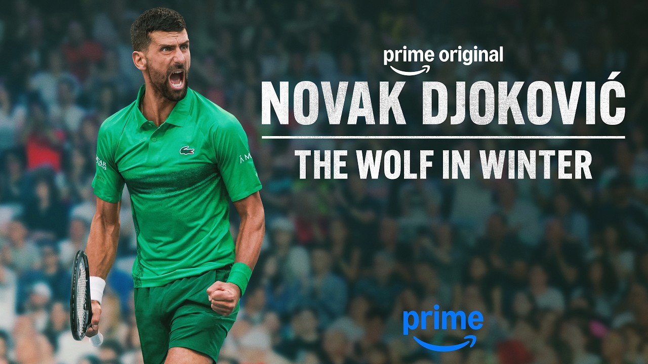 Novak Djokovic: The Wolf in Winter - Official Trailer | Prime Video - YouTube