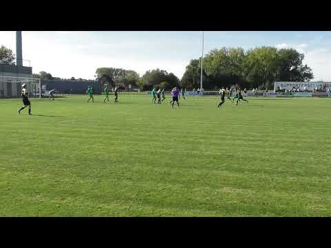 K.V.C. Eendr. Deftinge - V.K. Nederhasselt A - Doelpunt 1 - V.K. Nederhasselt A