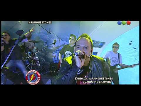 Banda XXI y Los Ramonestones, Cuando Me Enamoro - Peligro Sin Codificar
