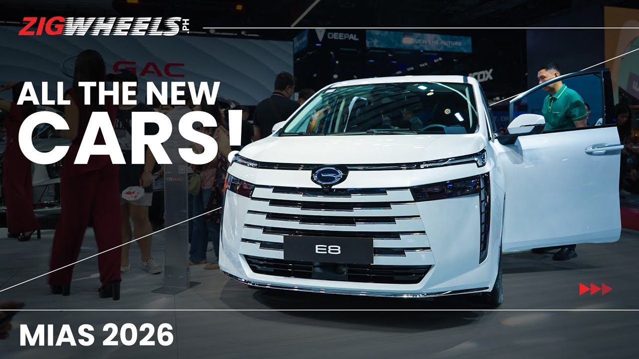 All the New Cars at MIAS 2026! | Zigwheels.Ph