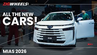 All the New Cars at MIAS 2026! | Zigwheels.Ph