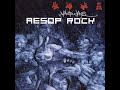 Save yourself - Aesop Rock