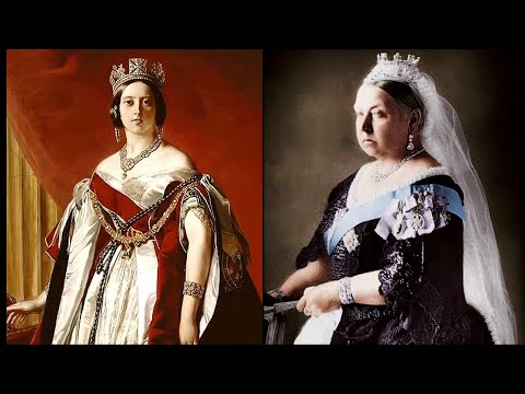 Queen Victoria Transformation from 1 to 81 years (1819 - 1901) #Queen Victoria