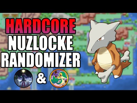 Pokémon Hardcore Nuzlocke ITA - Randomizer Co-Op w/@SnivyNB  1/2