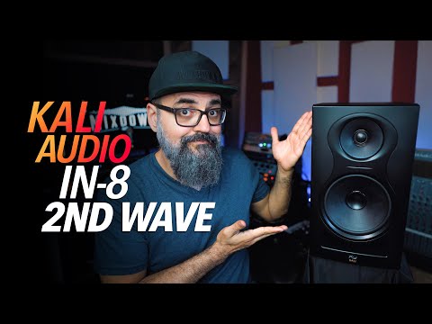 NEW Budget 3-Way STUDIO MONITORS | Kali Audio IN-8 2nd Wave