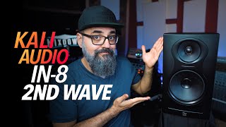 Video thumbnail for NEW Budget 3-Way STUDIO MONITORS | Kali Audio IN-8 2nd Wave by Chris Selim - Mixdown Online