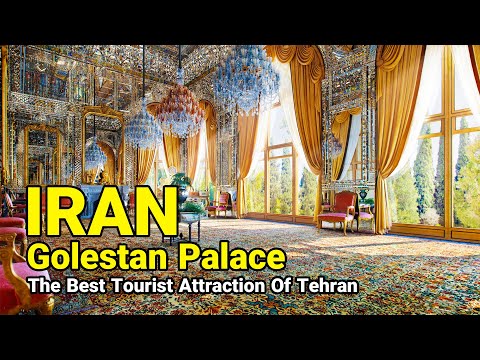 IRAN 🇮🇷 The Best Tourist Attraction Of Tehran 2023 Golestan Palace Vlog ایران