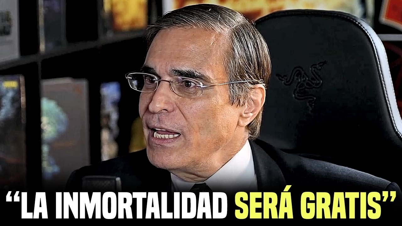 LA TECNOLOGÍA DE LA INMORTALIDAD SERÁ GRATIS - Ingeniero del MIT deja muy sorprendido a Jordi Wild