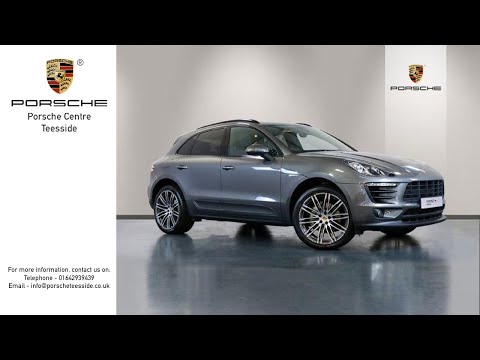 2015 Porsche Macan S Diesel